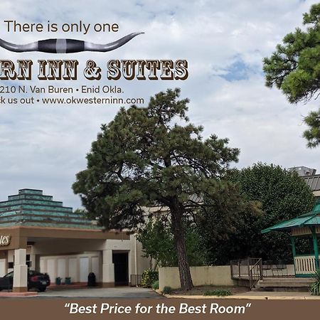 Western Inn And Suites Enid Eksteriør billede