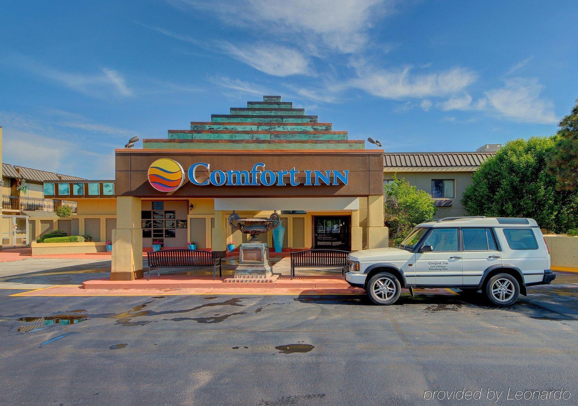 Western Inn And Suites Enid Eksteriør billede