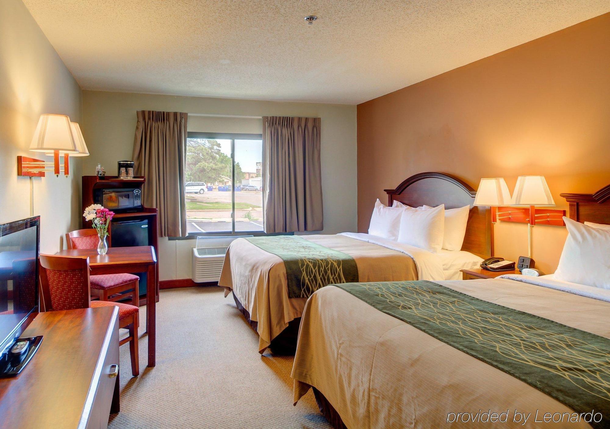 Western Inn And Suites Enid Eksteriør billede