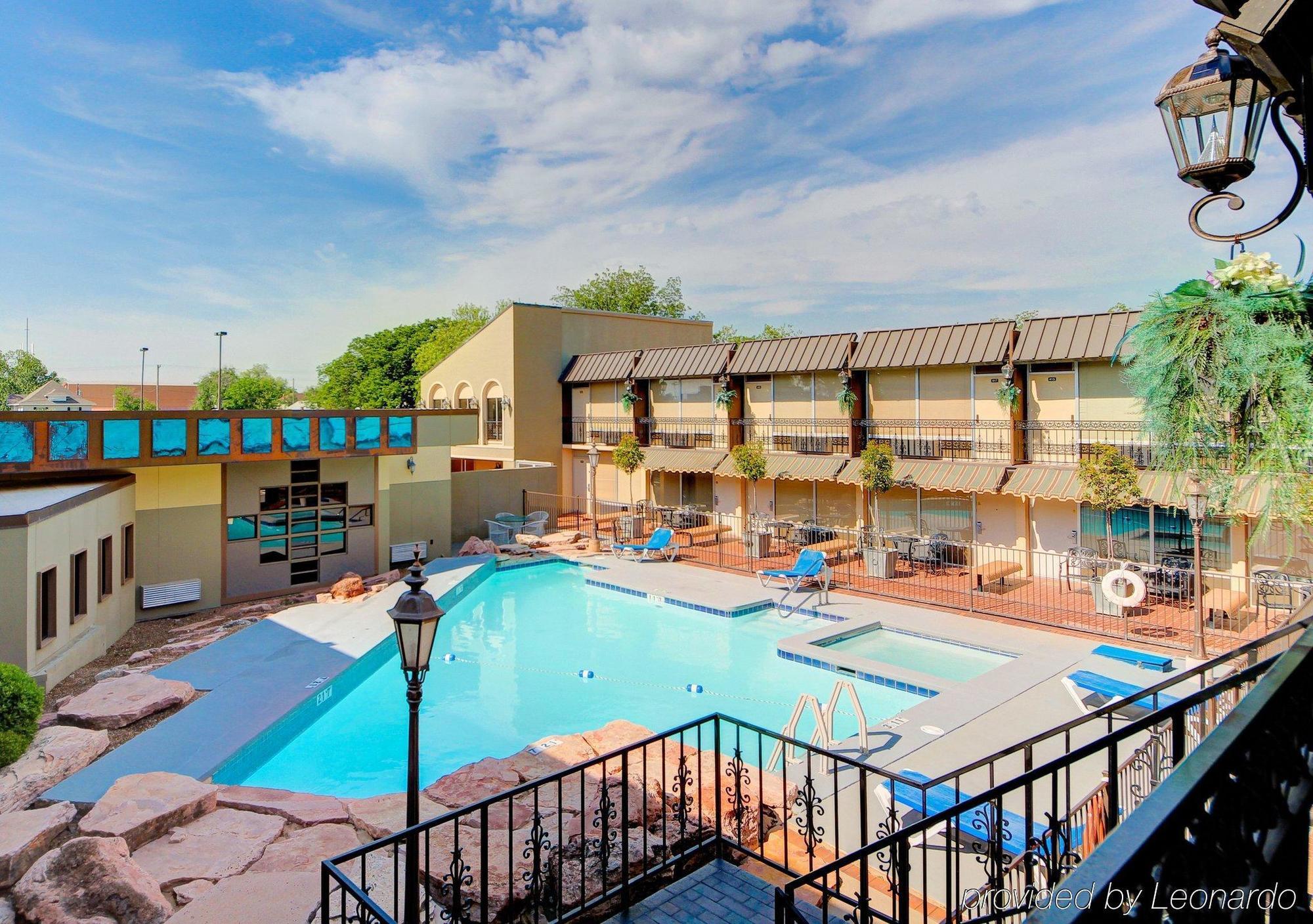 Western Inn And Suites Enid Eksteriør billede