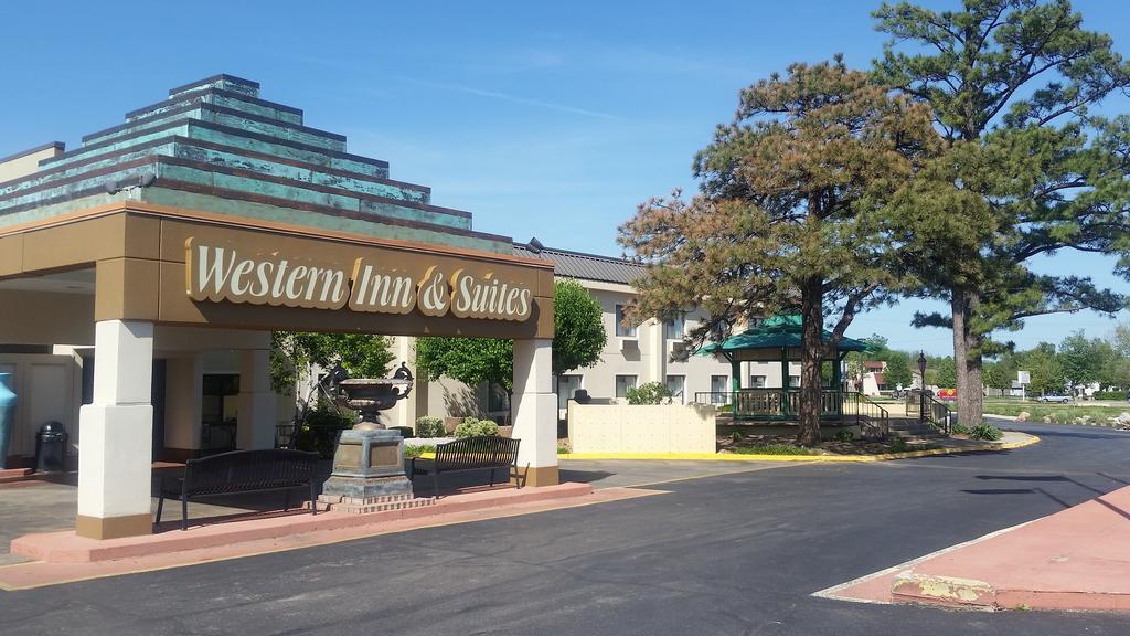 Western Inn And Suites Enid Eksteriør billede