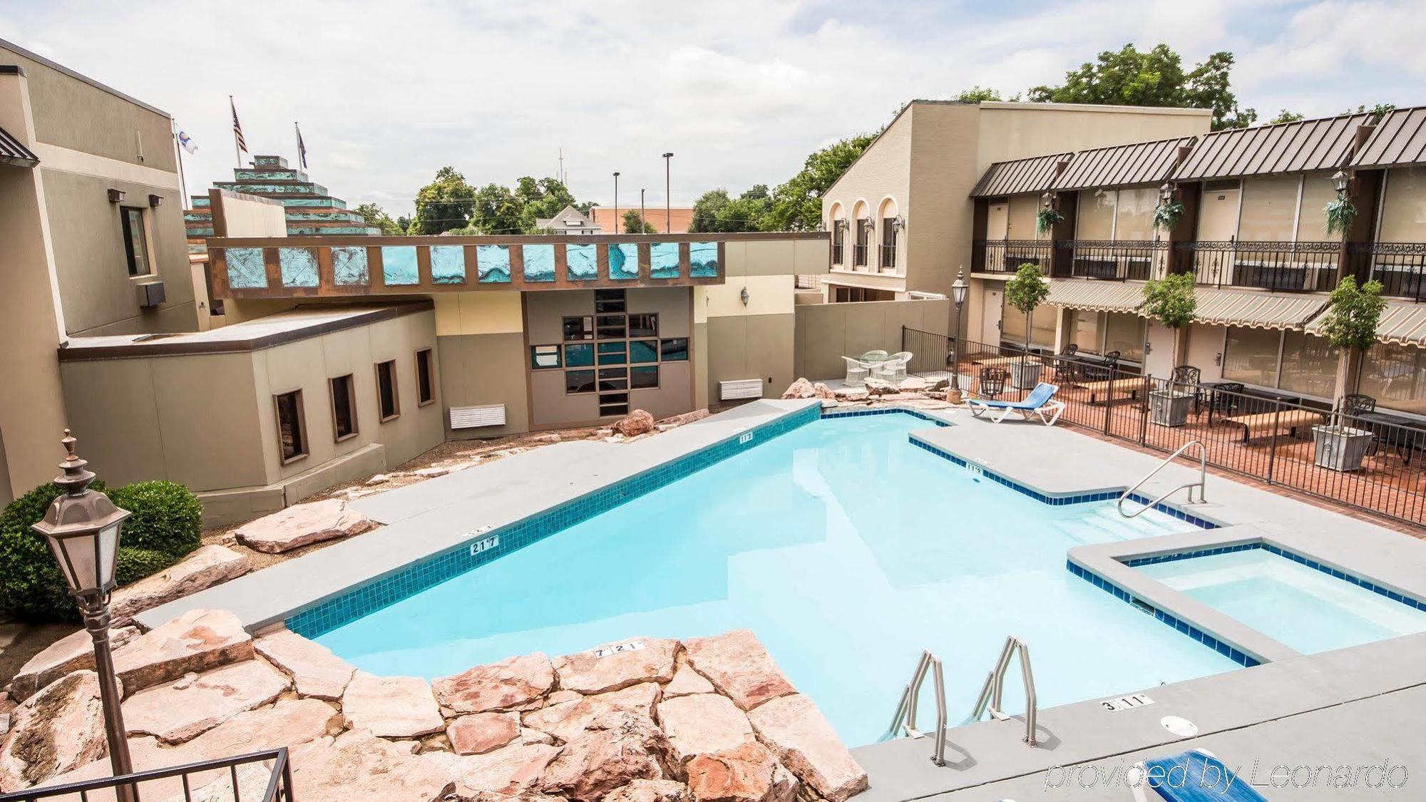 Western Inn And Suites Enid Eksteriør billede