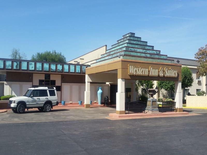 Western Inn And Suites Enid Eksteriør billede