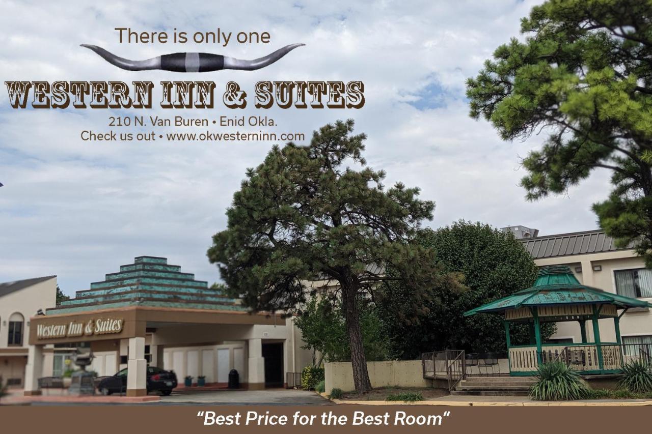 Western Inn And Suites Enid Eksteriør billede